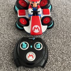 Nintendo Super Mario Remote Control Mini Anti-Gravity Mario Kart Racer