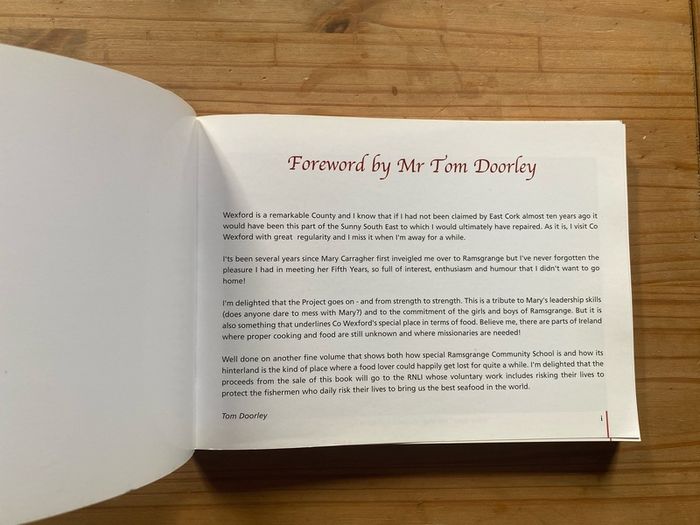Taste of Wexford Ireland 2 Cookbook with best local recipes