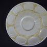 Beleek Shell pattern Cups & Saucers Image 4