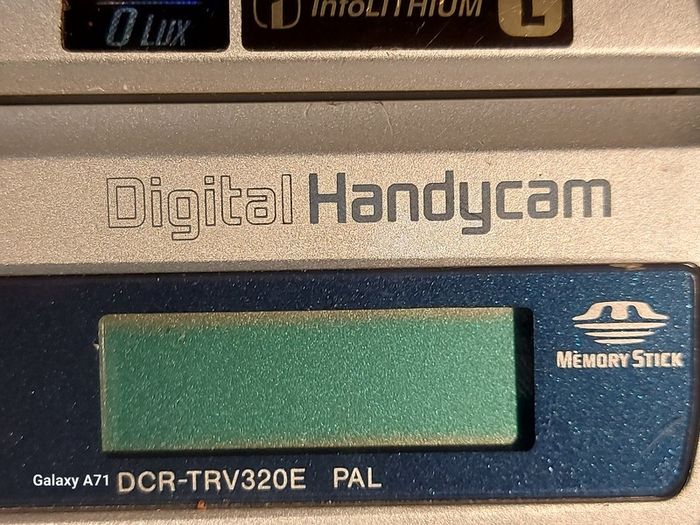 SONY Digital Handycam, Model DCR-TRV320E with Carry Case, Video Leads, Charger, New Blank Tape, Manuals, A True Blast from the Past, in excellent condition