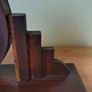 Vintage Wooden Clock Body Image 3