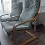 Ikea armchairs Image 2