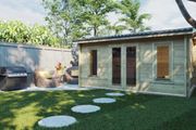 Garden Log Cabin "Kilkenny" 5x4m