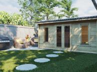 main image for ad Garden Log Cabin "Kilkenny" 5x4m