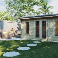 Garden Log Cabin "Kilkenny" 5x4m