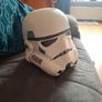 starwars helmet made from fibre glass very early casting back in 1990. Image 3