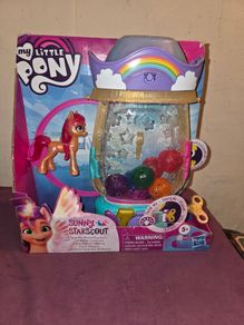 Brand New My Little Pony Sunny Starscount Lantern