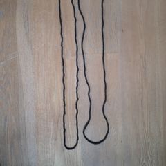 Long beaded necklace x 2