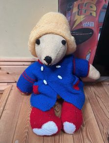 Handmade Mouse Plush