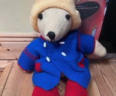 Handmade Mouse Plush