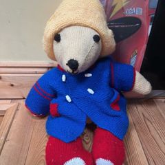 Handmade Mouse Plush