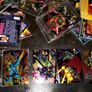 1990s comics cards 100pcs Image 3