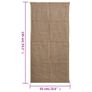 Jute Sacks 5 pcs 65x135 cm 100% Jute 220 gsm Image 5