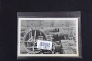 Shannon Hydro Electric Scheme - Erection of The Turbine Casings - Postcard 1920s