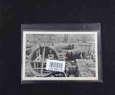Shannon Hydro Electric Scheme - Erection of The Turbine Casings - Postcard 1920s