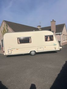 avondale dart 4 berth caravan