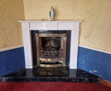 fireplace