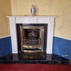 fireplace