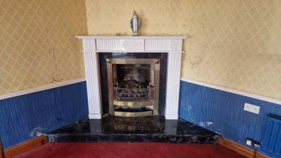 fireplace