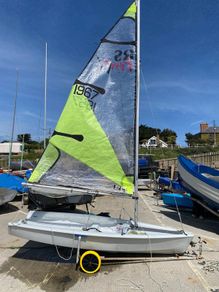 Sailing Boat RS Feva XL