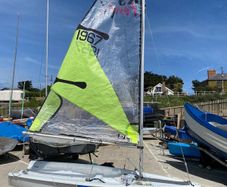 Sailing Boat RS Feva XL