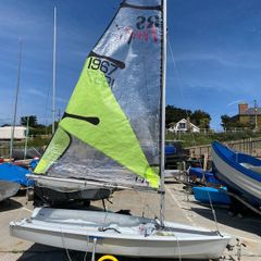 Sailing Boat RS Feva XL
