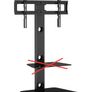 TV unit tempered glass (55x96x45 h/w/d) & swivel stand Image 7