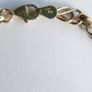 Vintage 9Ct Yellow Gold 375 Celtic Bracelet 3,95g -L 8" Image 8