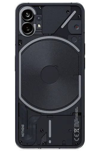 Nothing Phone 1 Black Dual Sim Unlocked 256GB (RAM 8GB+2GB) 6.55" Dual 50MP Android Smartphone/ Used, Excellent