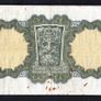 1974 Ireland IR1 Lady Lavery Banknote Series A. Note issued 21/04/75 Serial number 01L059087 Image 2