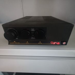 Iconic Cyrus one  mega Rare Mk1 metal chassis  hybrid model with illuminated Logo in stunning condition