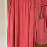 Studio Parisien  Coral blouse&Skirt . Size S UK 12 Image 2