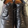 Designer Paul Smith Black Leather Oxford Men's Shoes Image 6