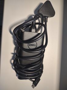 dell charger 90.0w ACDC adapter free viewing inspection