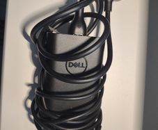 dell charger 90.0w ACDC adapter free viewing inspection