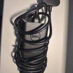 dell charger 90.0w ACDC adapter free viewing inspection