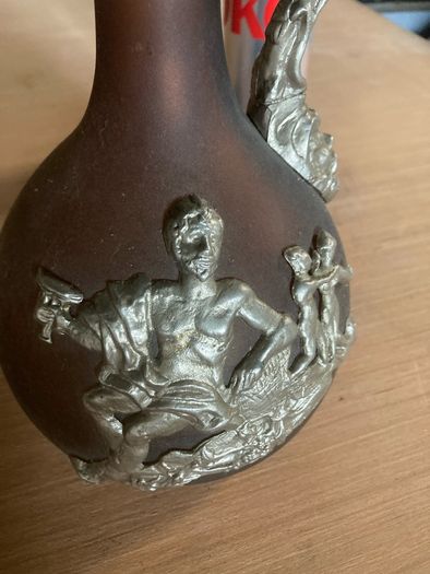 Ceramic/glass vase