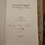 An Linn Bhui. Irish Ghaeltacht Na Ndeise. Uimhir 13. By Padraig O' Machain. Large Volume Paperback In Good Condition.  See Photos For Same. Image 4