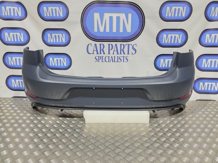Front And Rear Bumper / Kit For Vw Golf Mk7 To Mk 7.5 Gti Gtd Mk