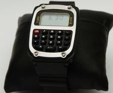Quartz Calculator Watch