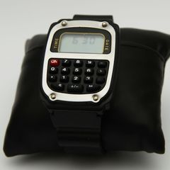 Quartz Calculator Watch