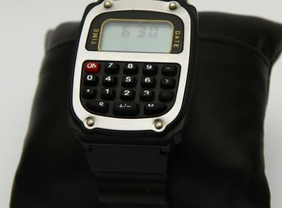 Quartz Calculator Watch