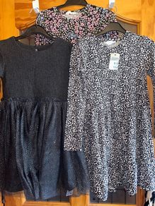 Bnwt age 8-9 dress bundle