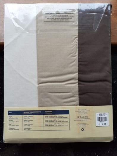 New Single Duvet Cover