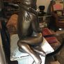 Copper  Electroplated Metal Sculpture Image 5