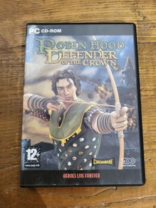 (Very rare) Robin hood Defender of the crown PC game