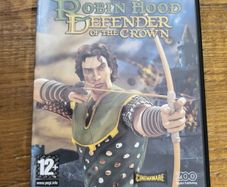 (Very rare) Robin hood Defender of the crown PC game