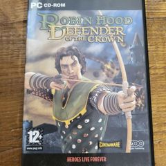 (Very rare) Robin hood Defender of the crown PC game