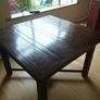 Solid Oak Extendable Dining Table. Image 2