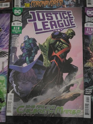 Justice League 2018 Series